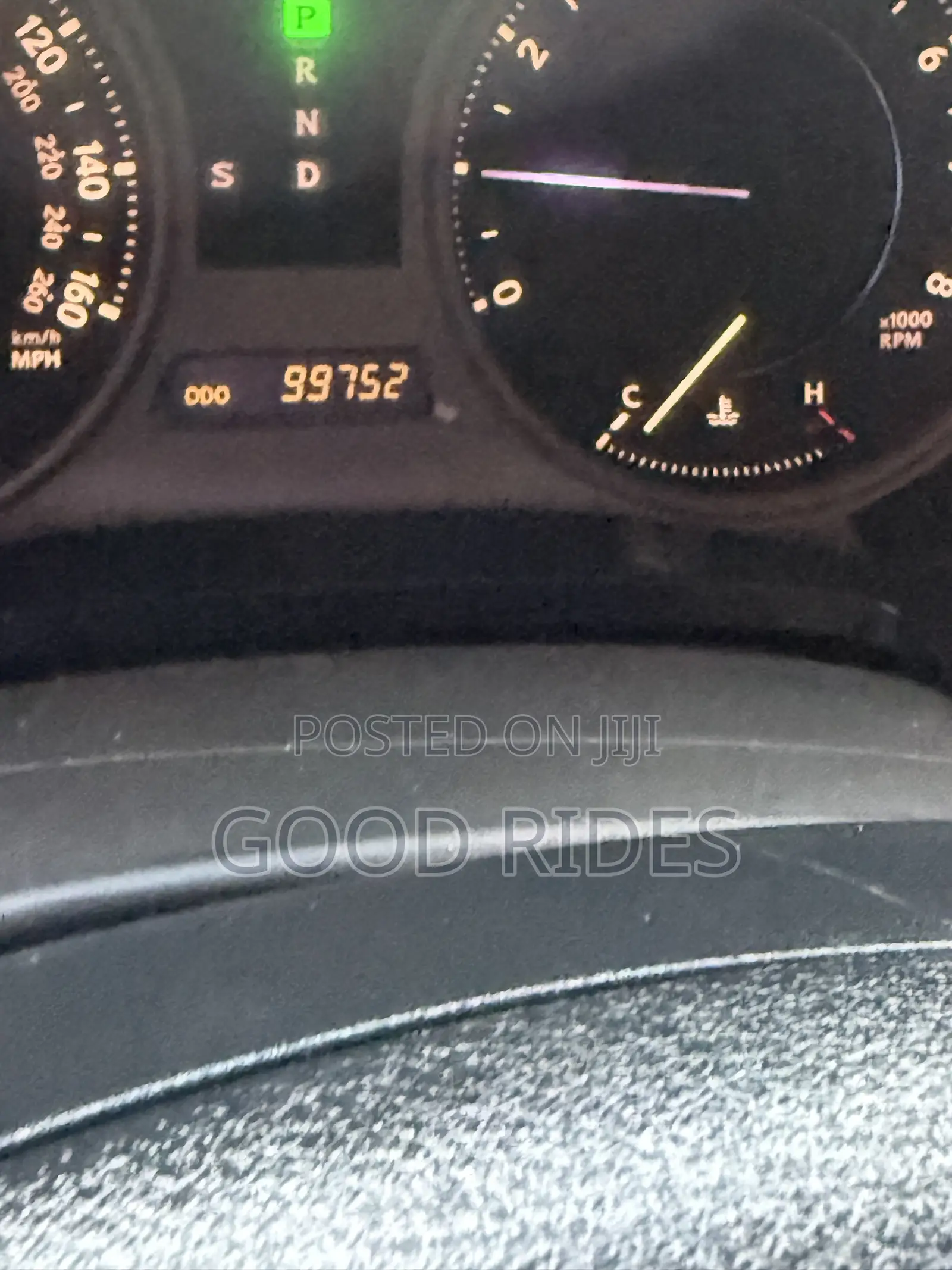Lexus IS 2008 Black
