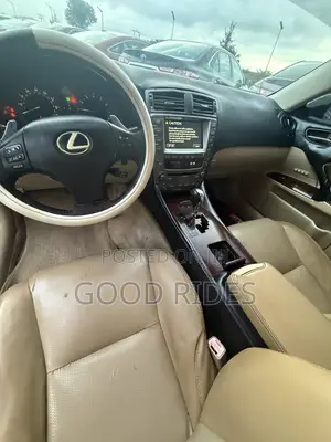 Lexus IS 2008 Black