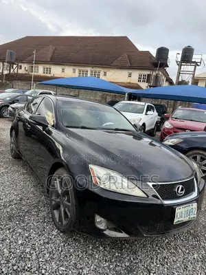 Lexus IS 2008 Black