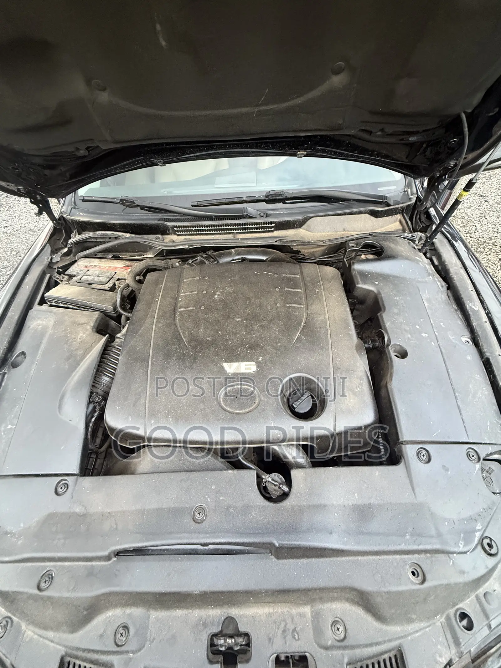 Lexus IS 2008 Black
