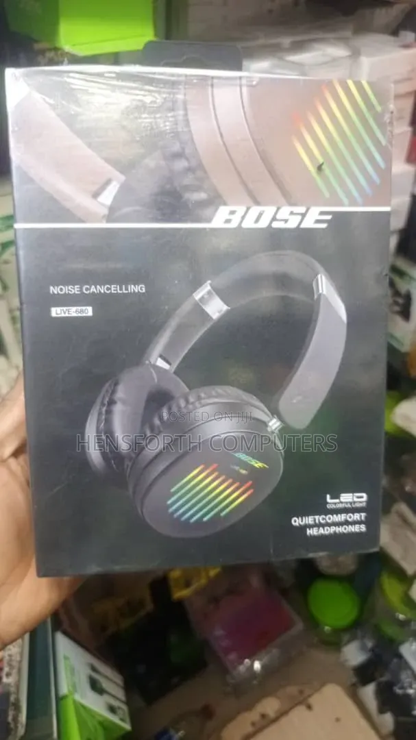 Bose Live-680 Noise Cancelling Headset