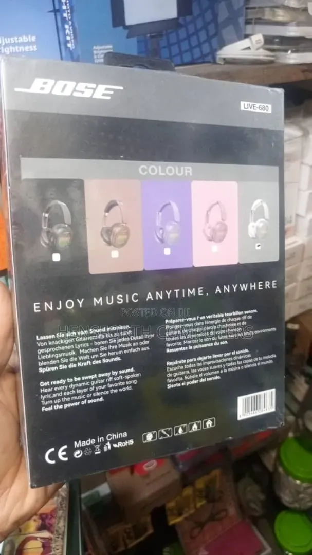 Bose Live-680 Noise Cancelling Headset