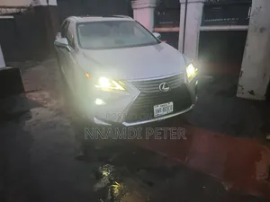 Lexus RX 2017 Gray