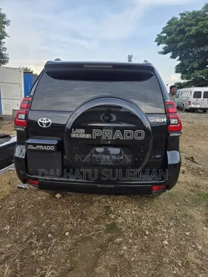 Toyota Land Cruiser Prado 2019 Black