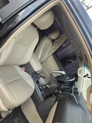 Toyota Land Cruiser Prado 2019 Black