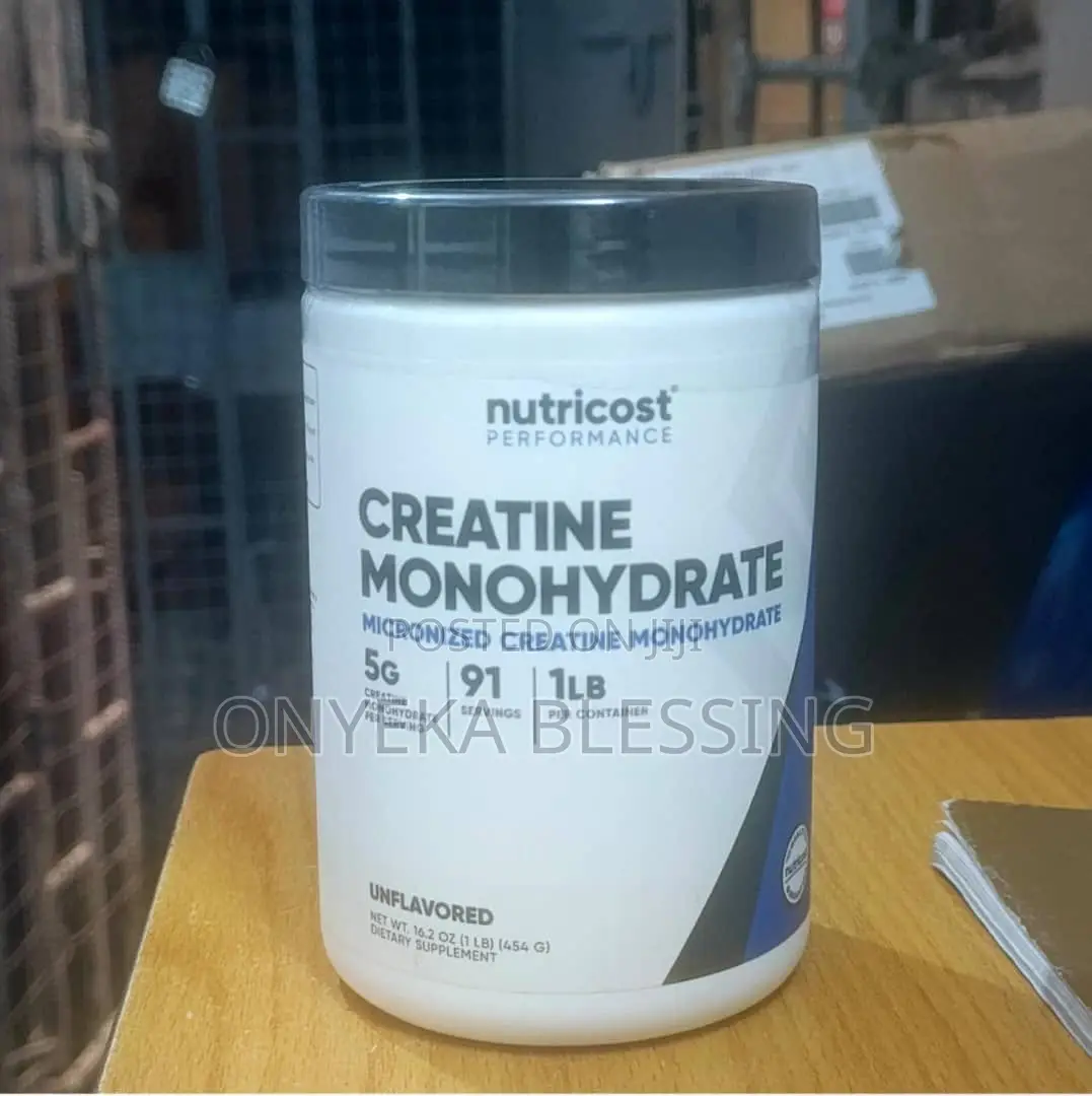 Micronized Creatine Monohydrate