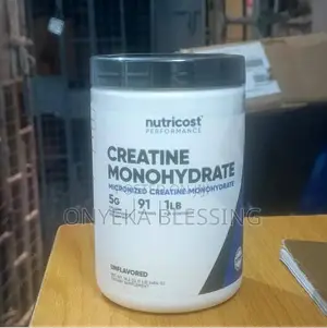 Micronized Creatine Monohydrate