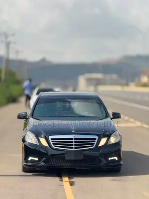 Mercedes-Benz E350 2013 Black