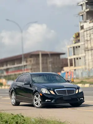 Mercedes-Benz E350 2013 Black