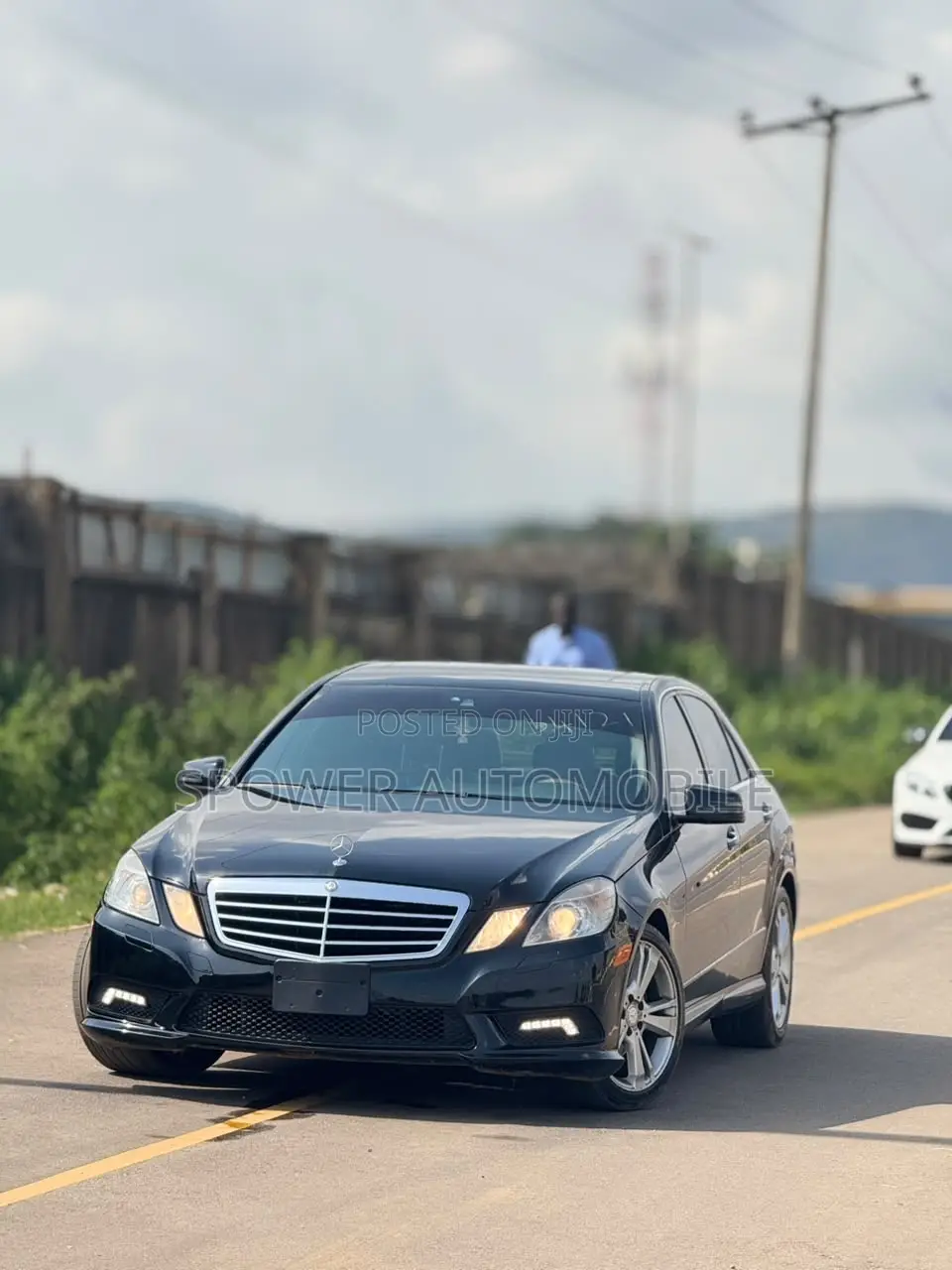 Mercedes-Benz E350 2013 Black