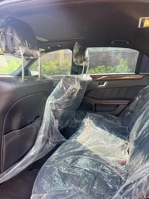 Mercedes-Benz E350 2013 Black