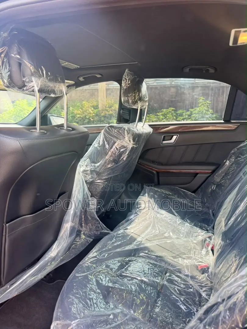 Mercedes-Benz E350 2013 Black