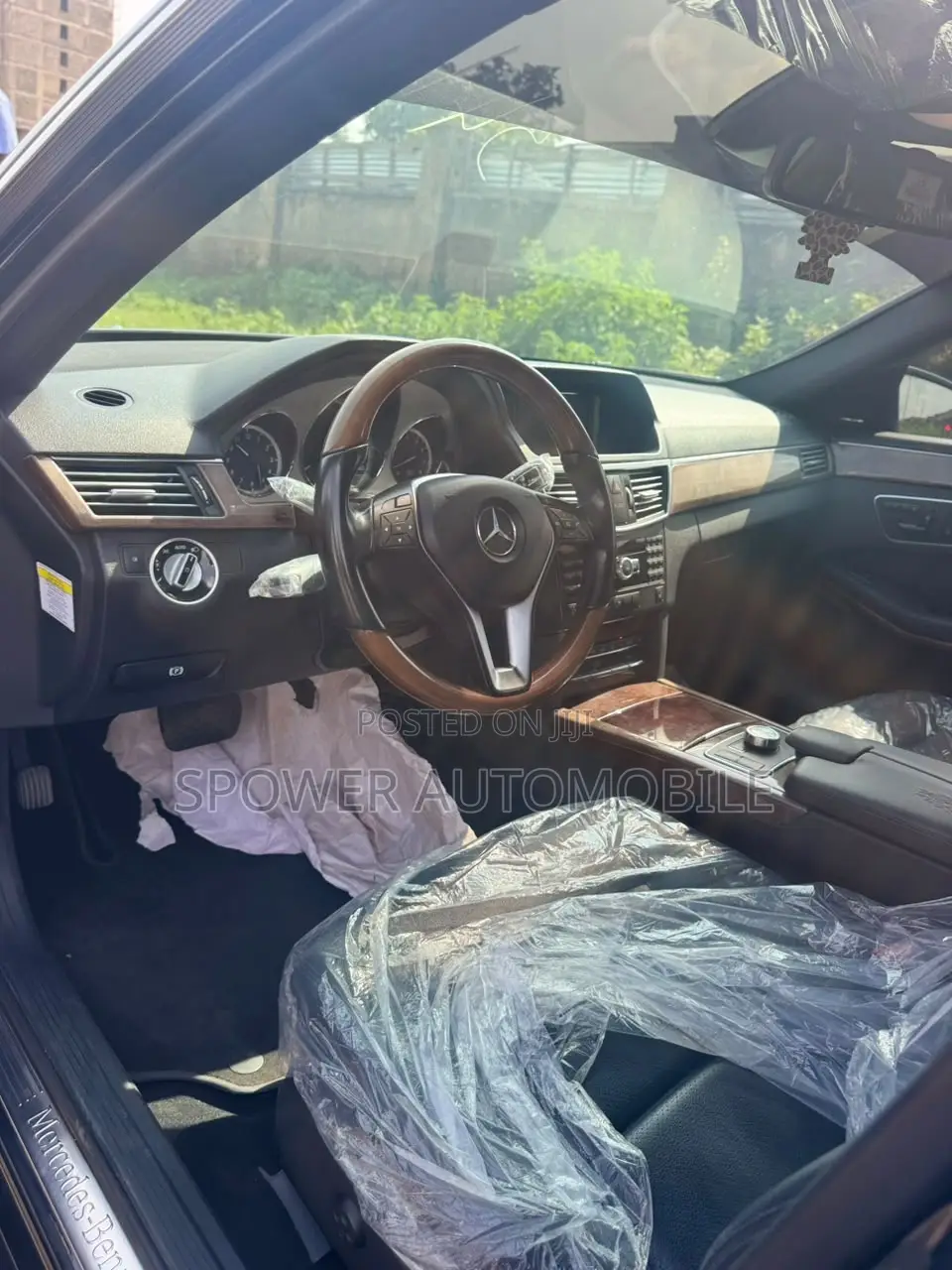 Mercedes-Benz E350 2013 Black