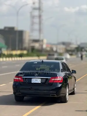 Mercedes-Benz E350 2013 Black