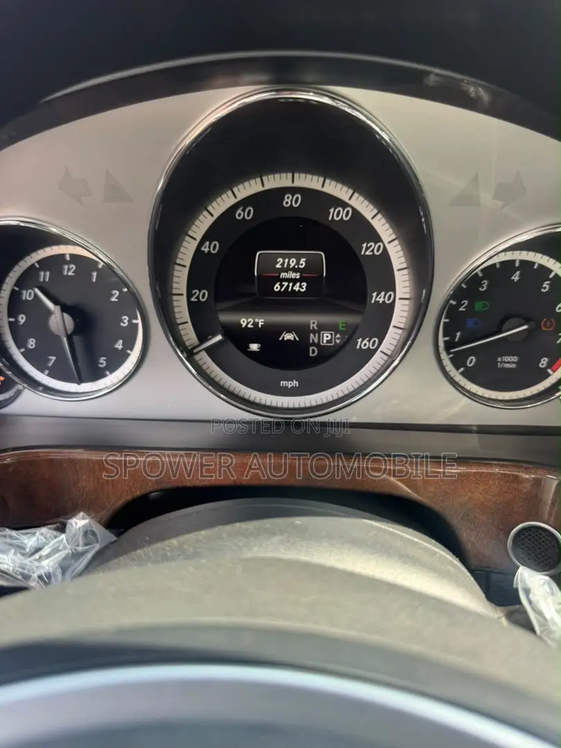 Mercedes-Benz E350 2013 Black