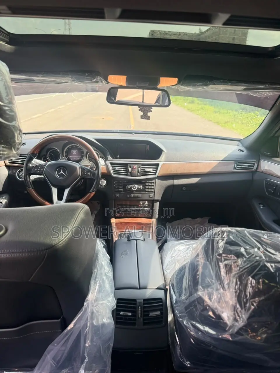 Mercedes-Benz E350 2013 Black