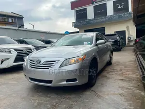 Toyota Camry 2008 Silver