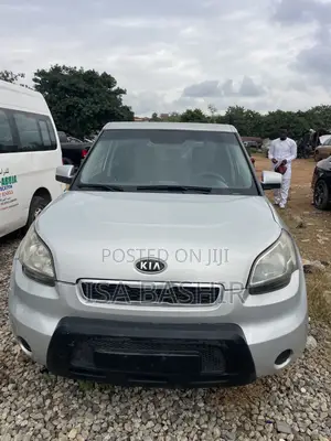 Kia Soul 2014 Silver