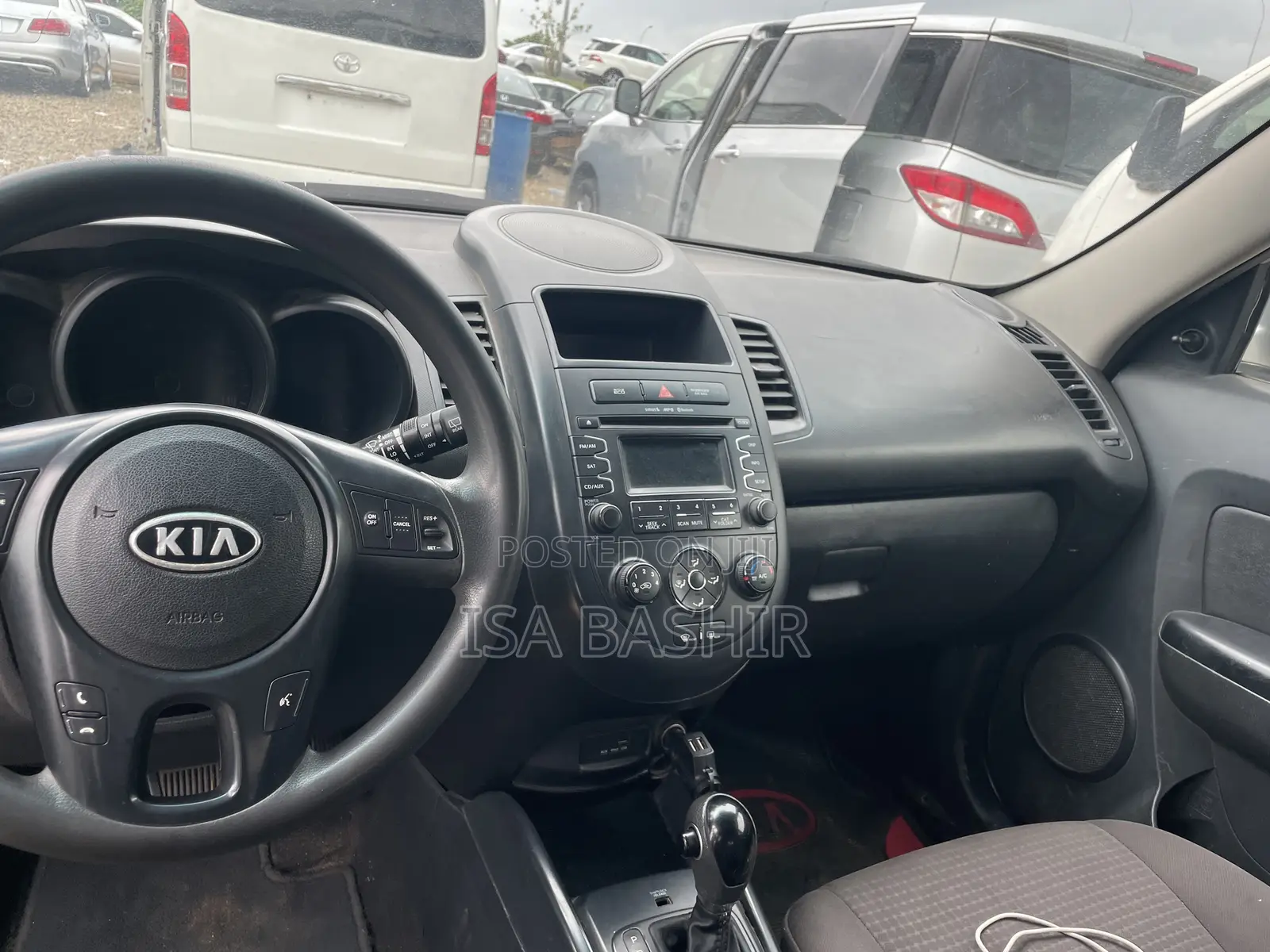 Kia Soul 2014 Silver