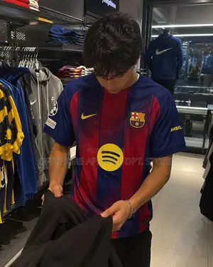 Barcelona F.C Home Jersey 2025/2026 Season