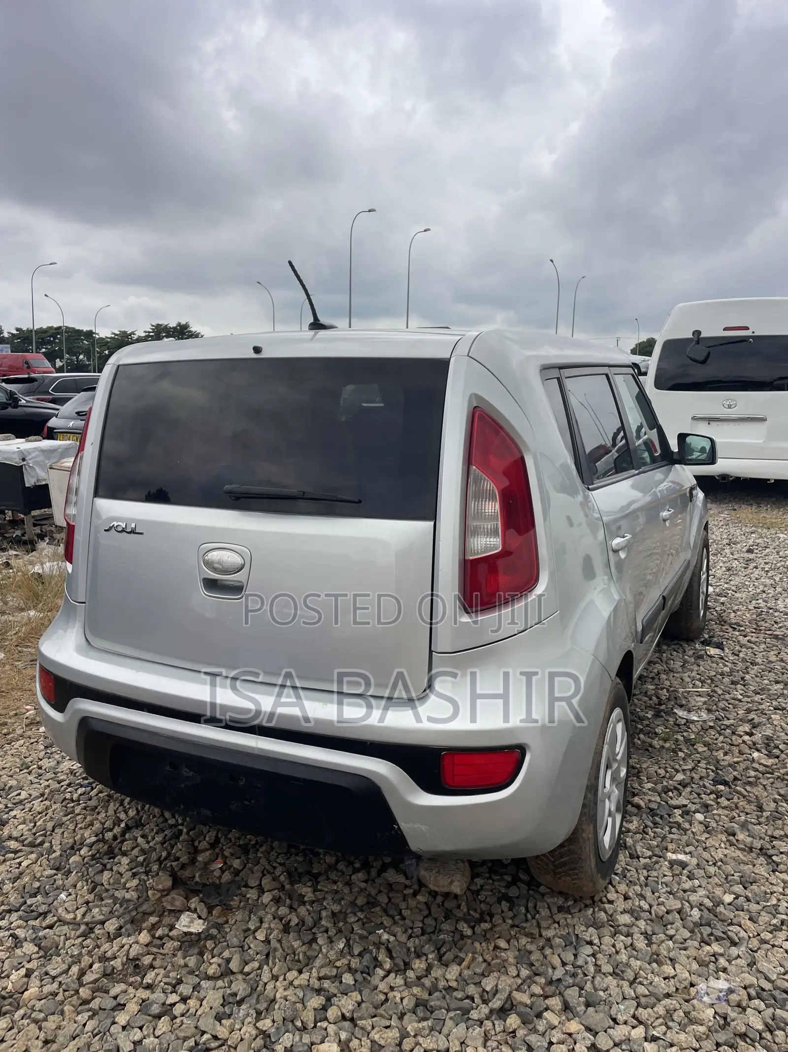 Kia Soul 2014 Silver