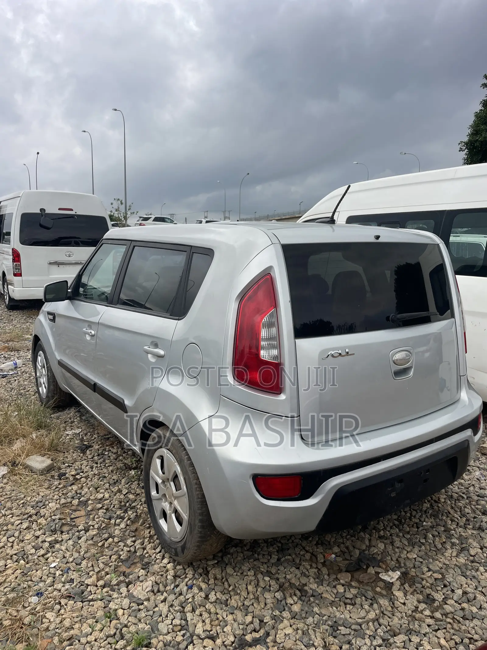 Kia Soul 2014 Silver