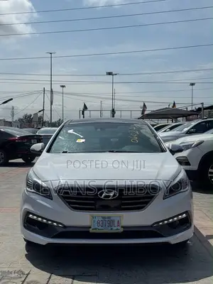 Hyundai Sonata 2015 White