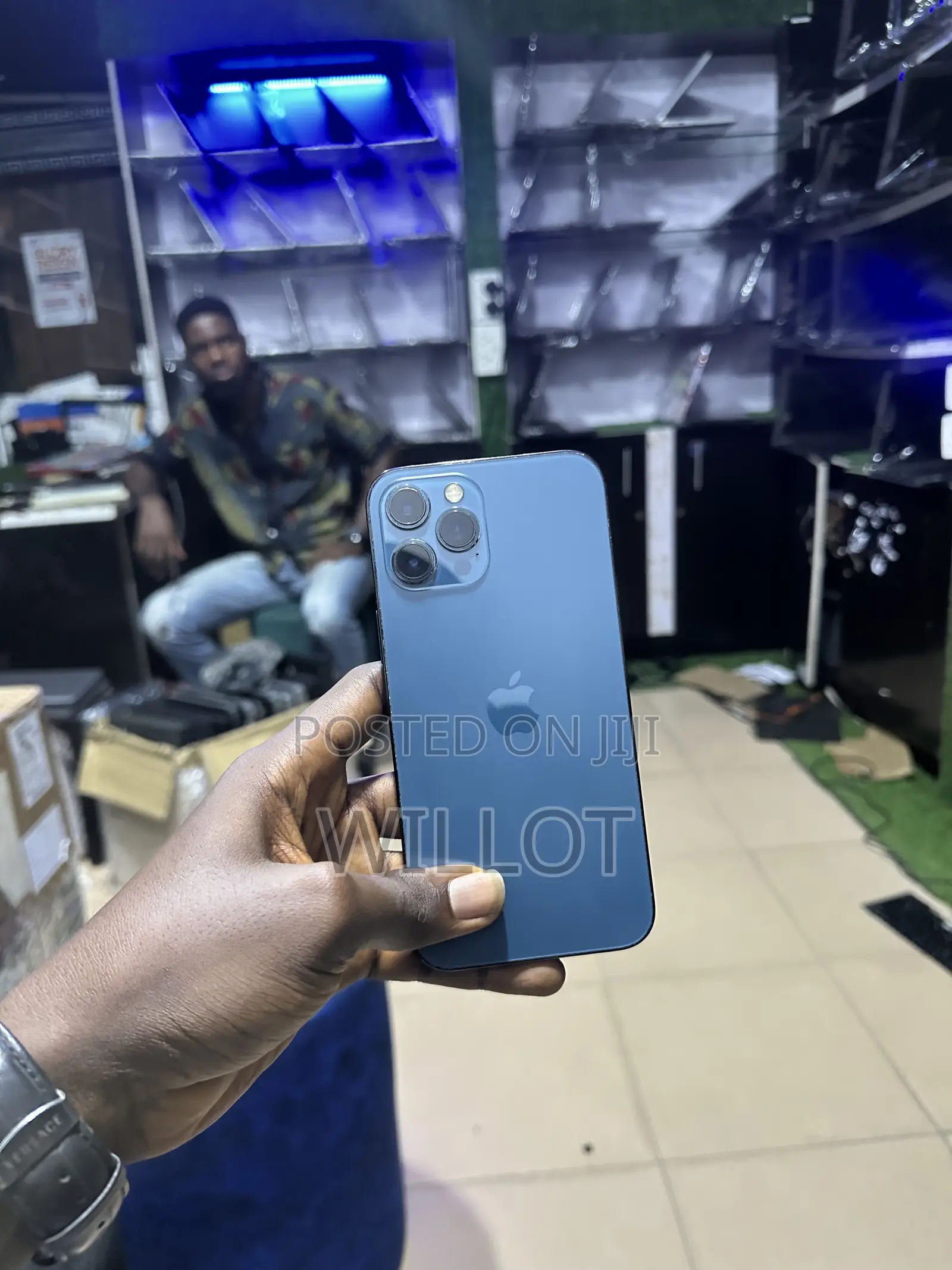 Apple iPhone 12 Pro Max 128 GB Blue