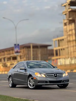 Mercedes-Benz E350 2013 Silver