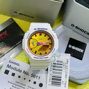 Original G-Shock GA-2100 Tough. Stylish. Reliable.
