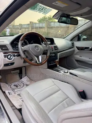 Mercedes-Benz E350 2013 Silver