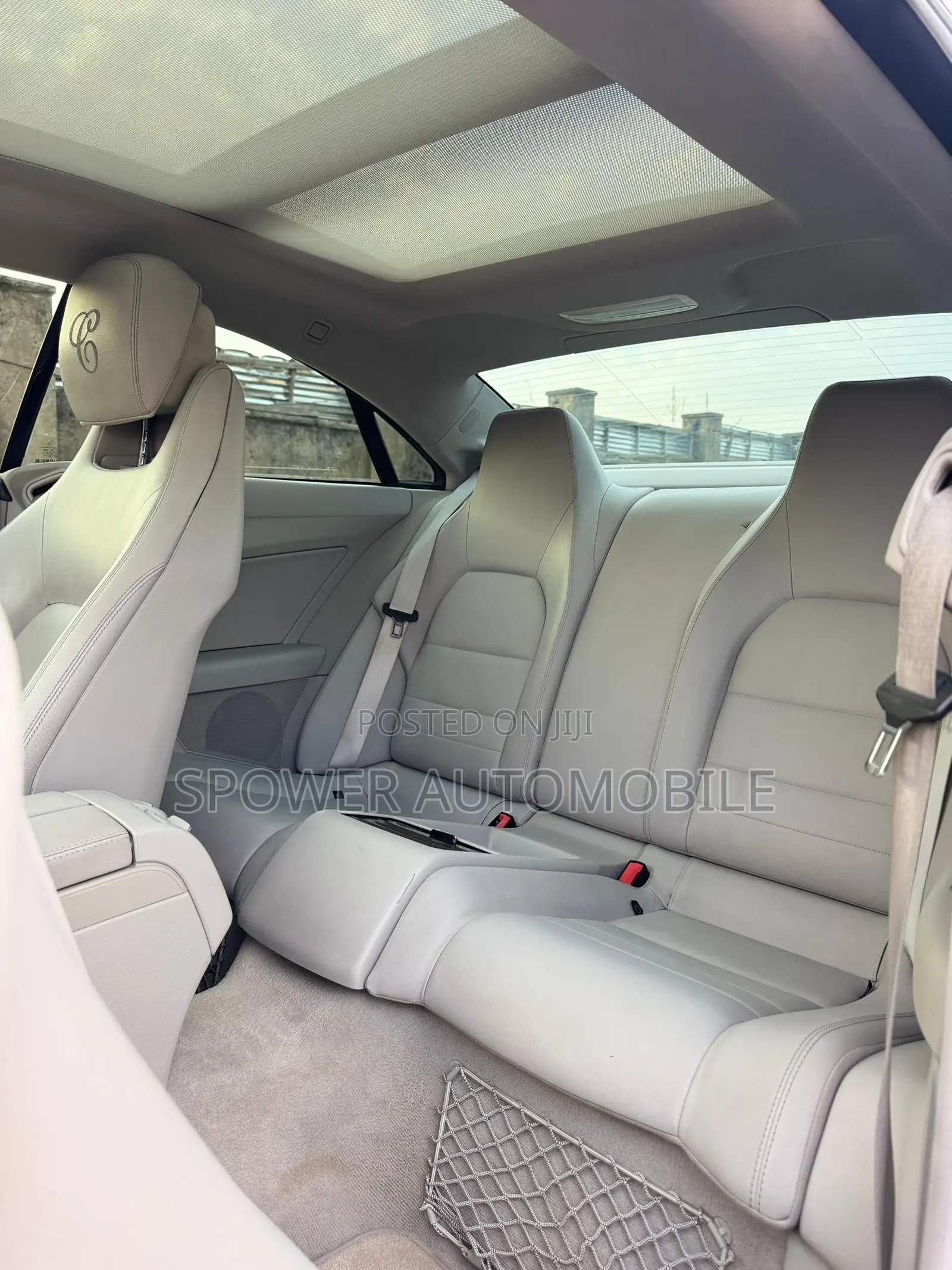 Mercedes-Benz E350 2013 Silver