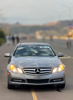 Mercedes-Benz E350 2013 Silver