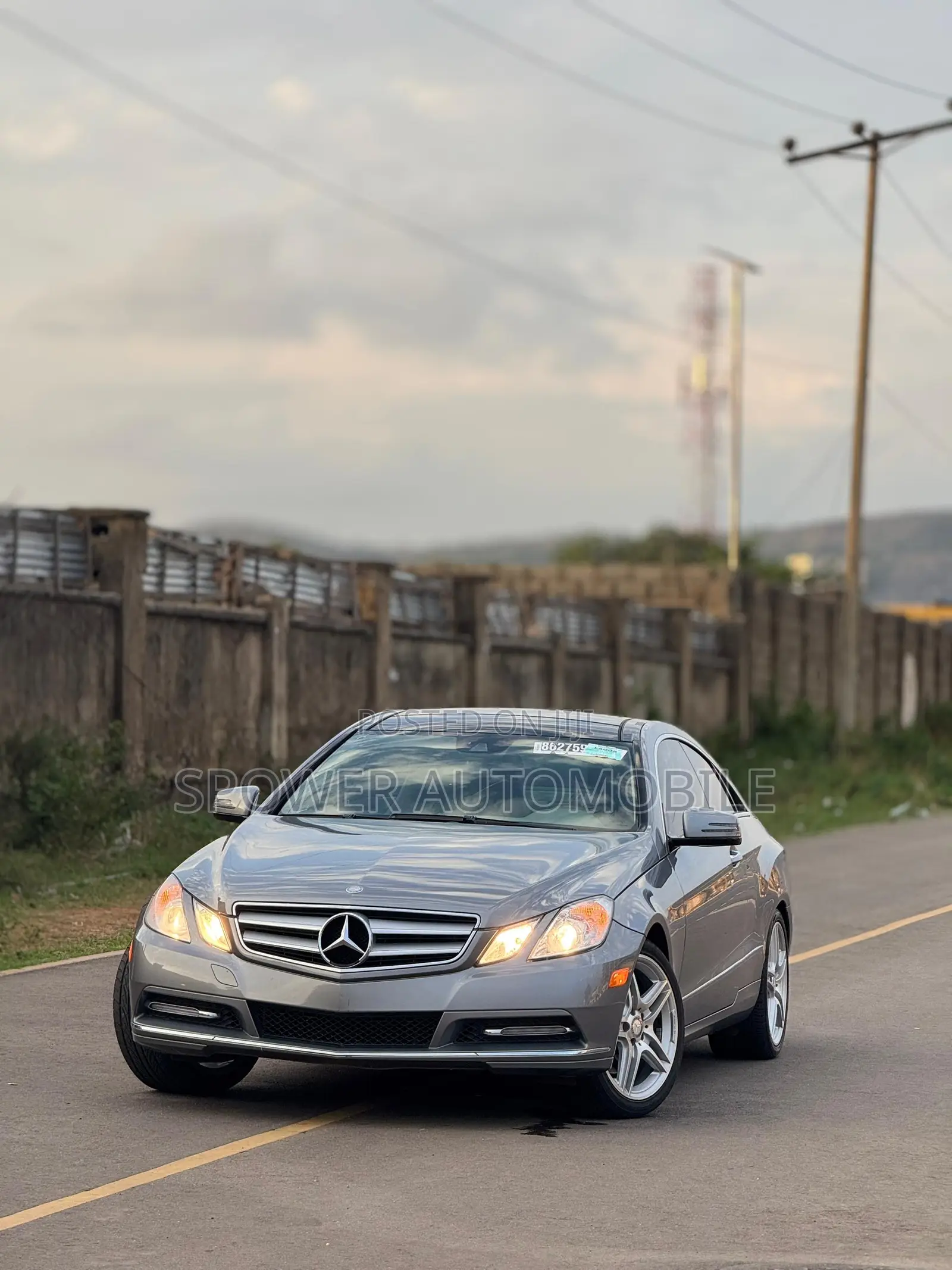 Mercedes-Benz E350 2013 Silver