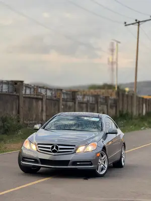 Mercedes-Benz E350 2013 Silver