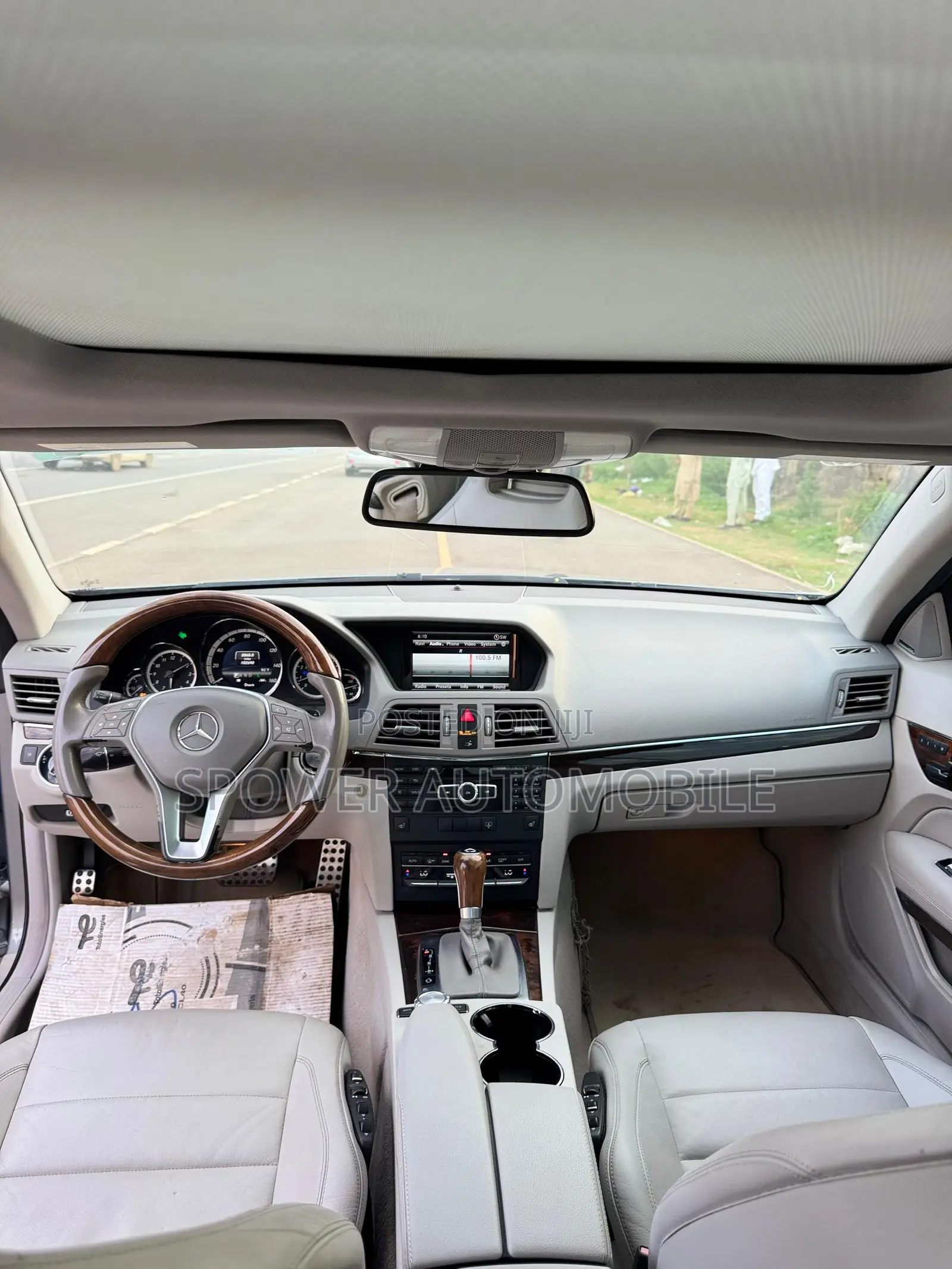 Mercedes-Benz E350 2013 Silver