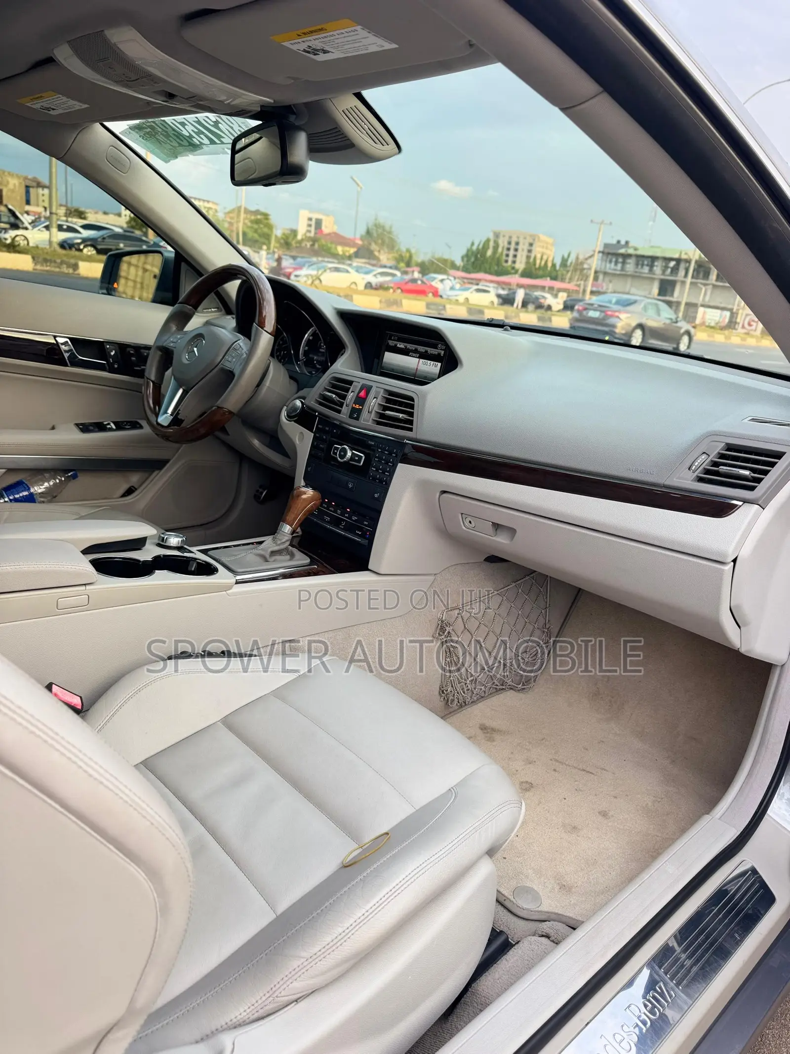 Mercedes-Benz E350 2013 Silver