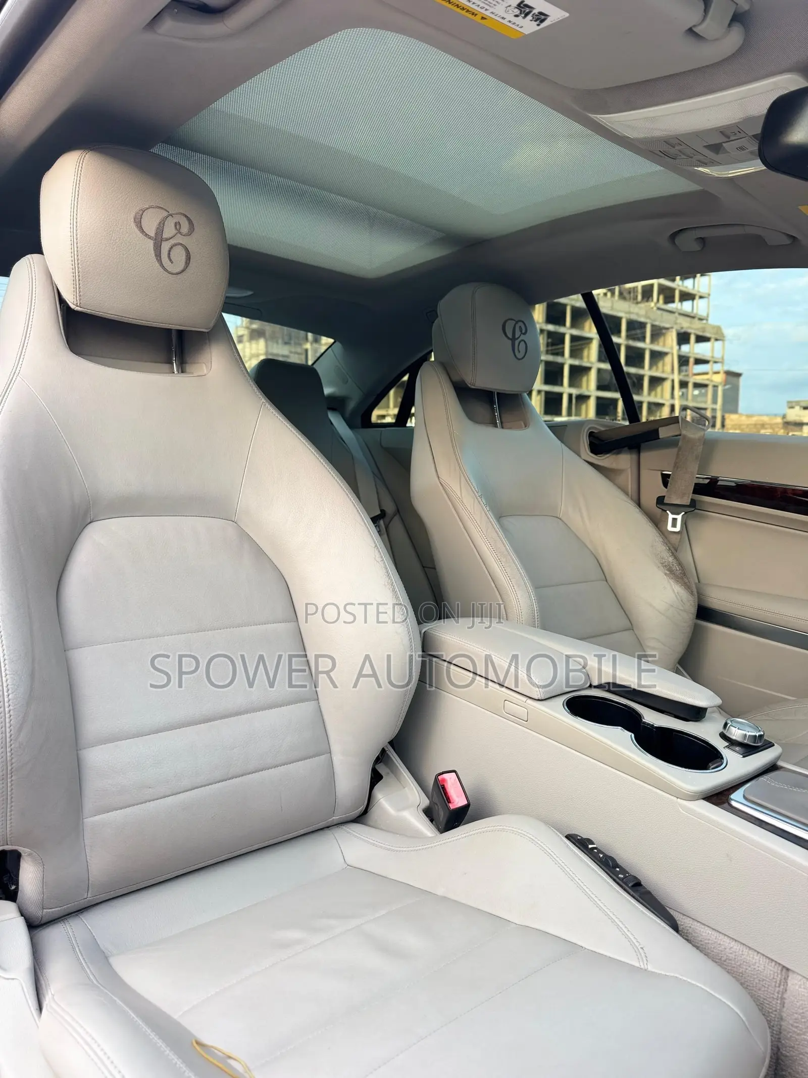 Mercedes-Benz E350 2013 Silver