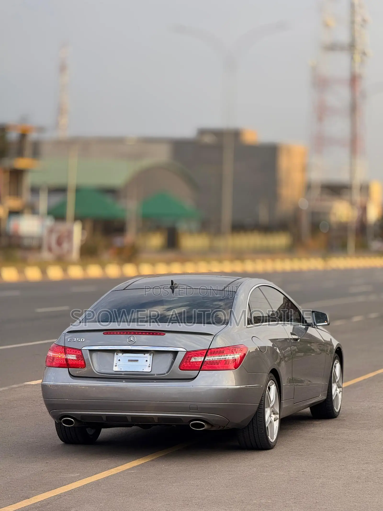 Mercedes-Benz E350 2013 Silver