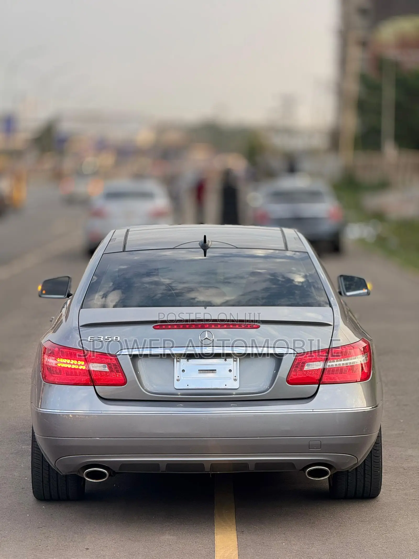 Mercedes-Benz E350 2013 Silver