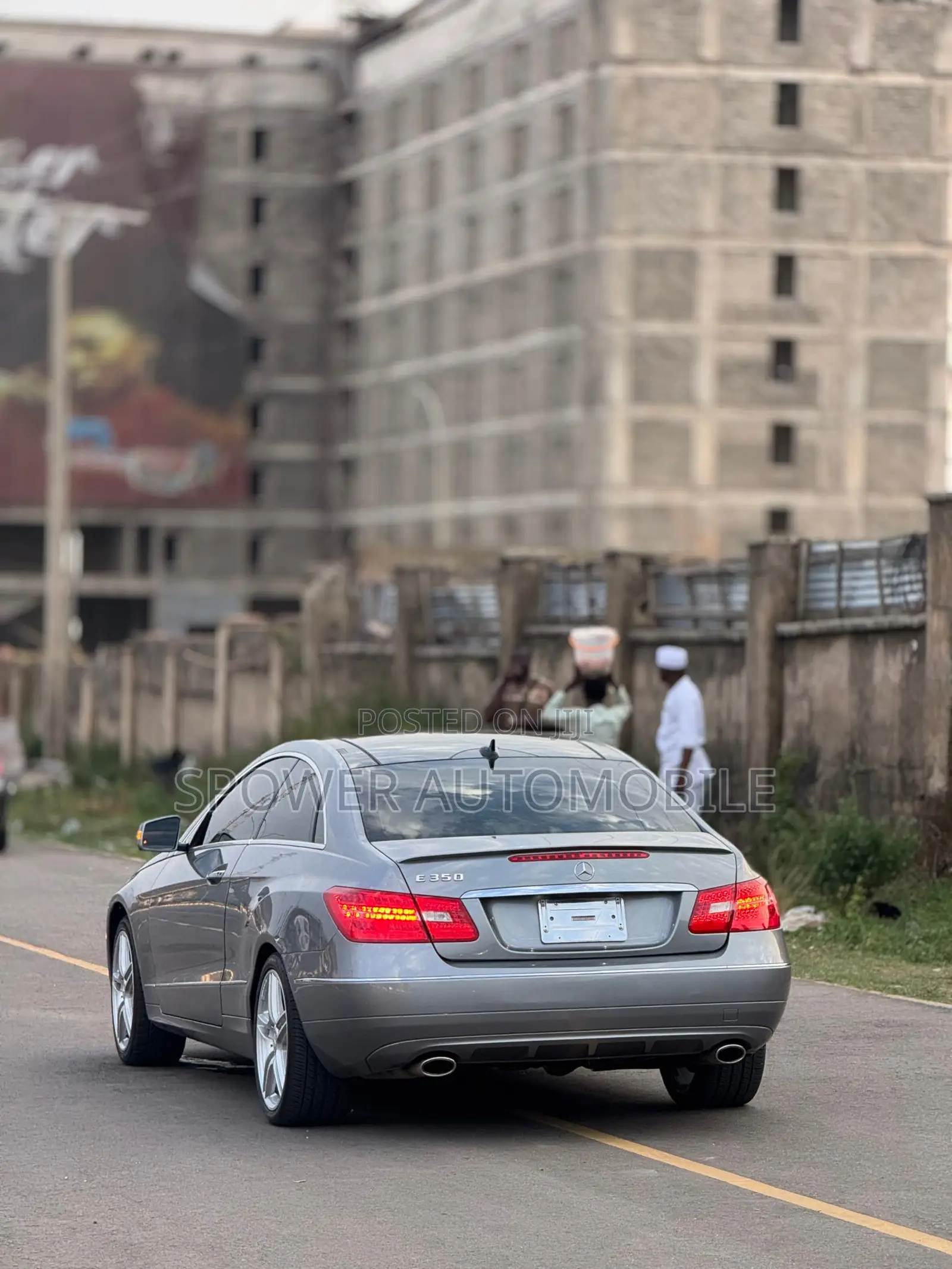 Mercedes-Benz E350 2013 Silver