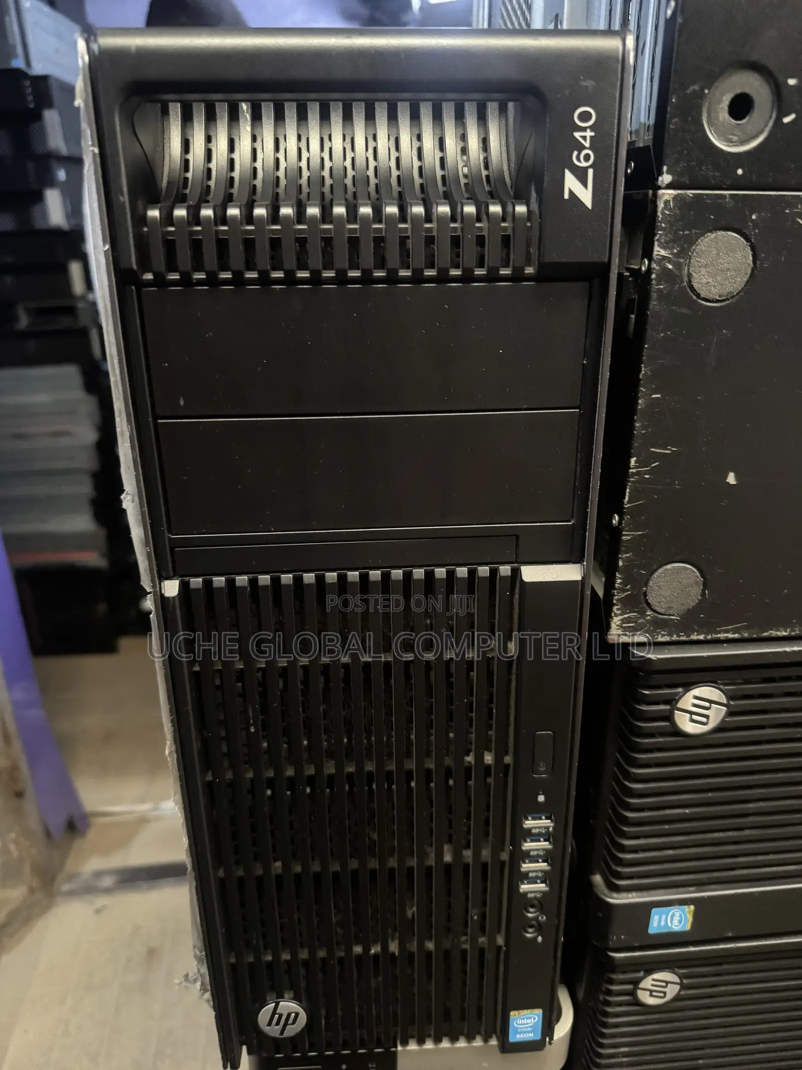 Desktop Computer HP Z640 32GB Intel Xeon HDD 1T