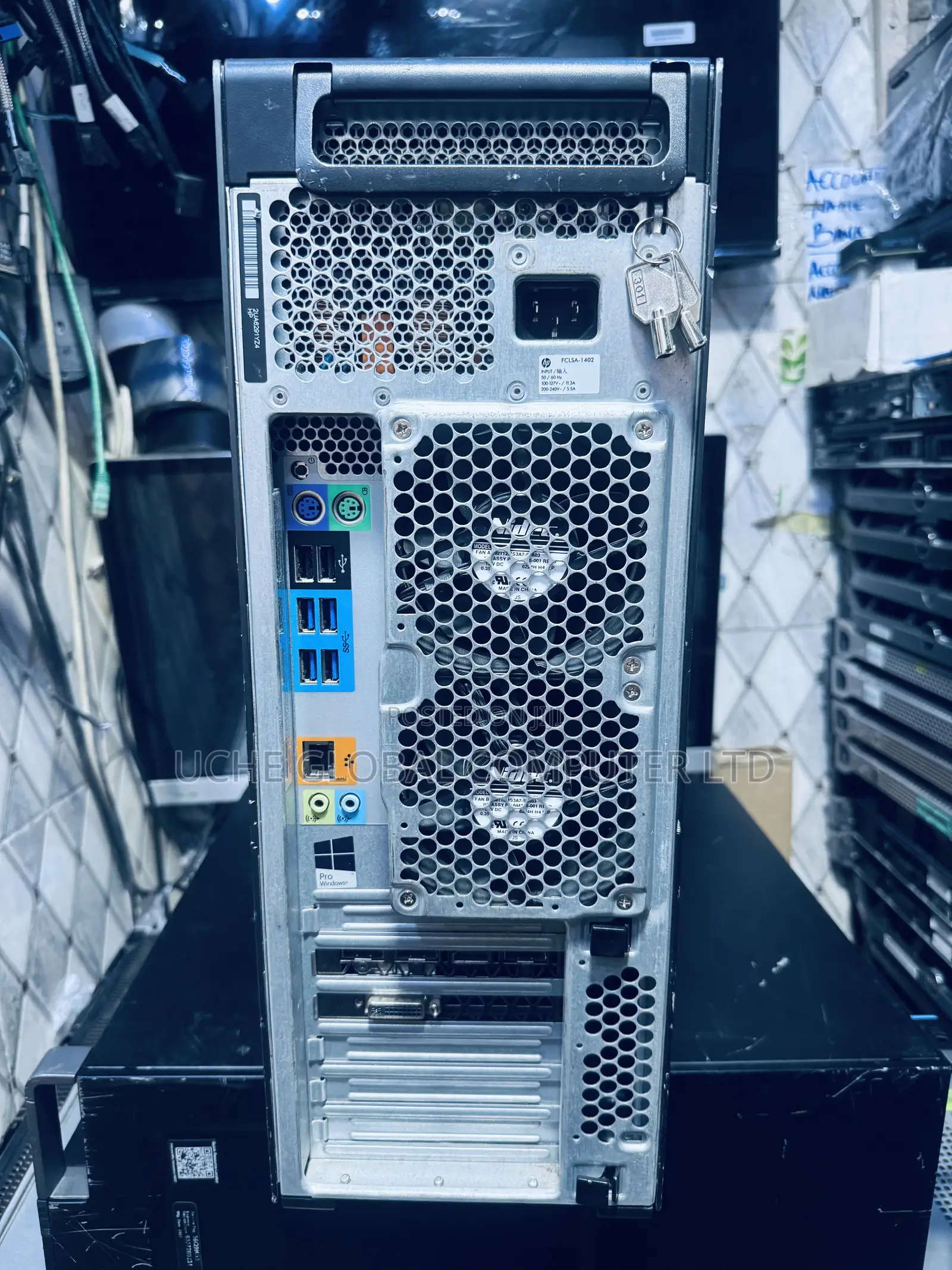 Desktop Computer HP Z640 32GB Intel Xeon HDD 1T