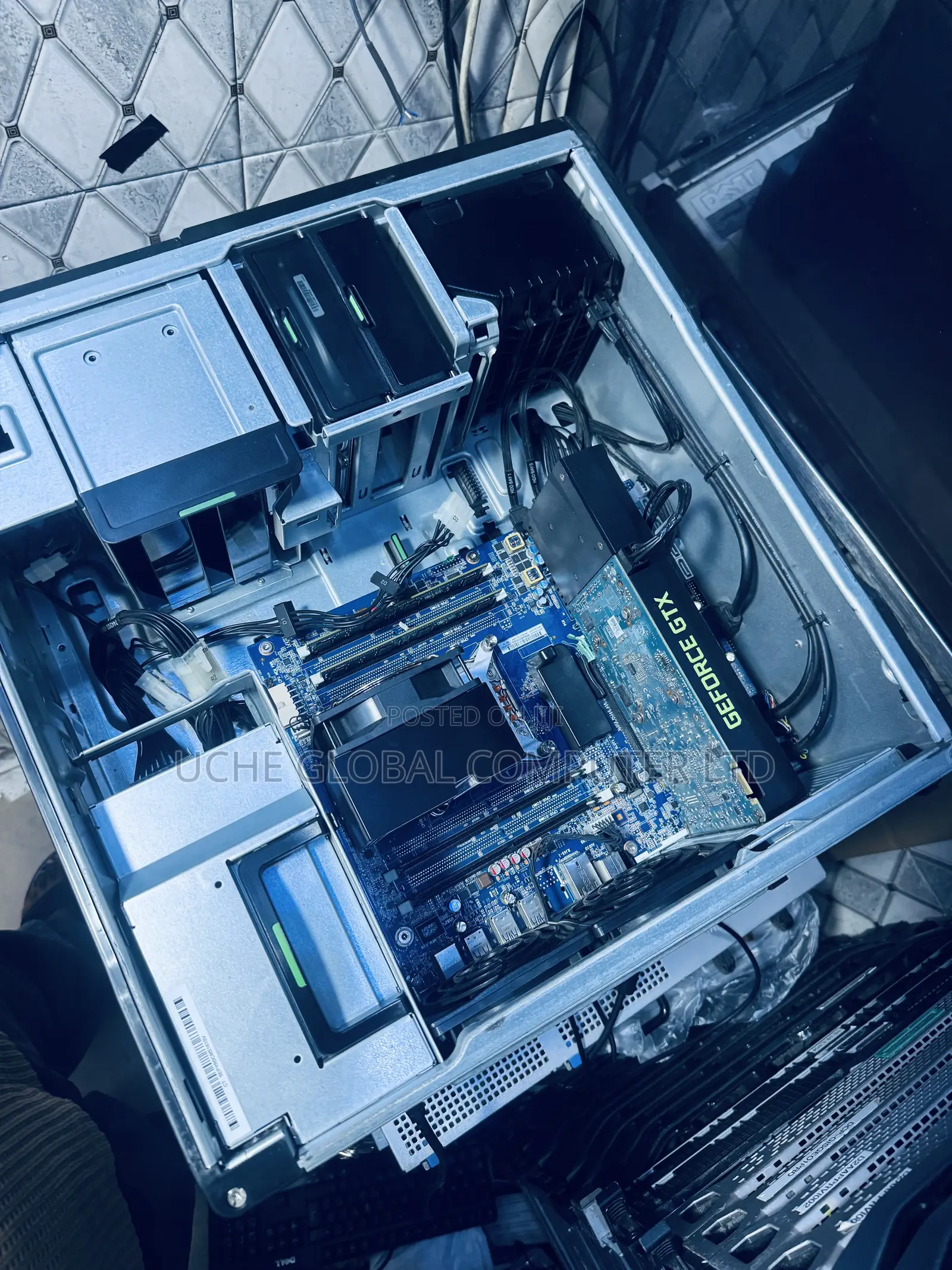 Desktop Computer HP Z640 32GB Intel Xeon HDD 1T