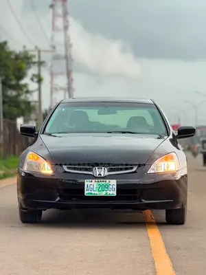 Honda Accord 2005 Black