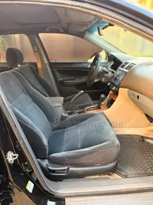 Honda Accord 2005 Black