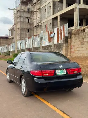 Honda Accord 2005 Black