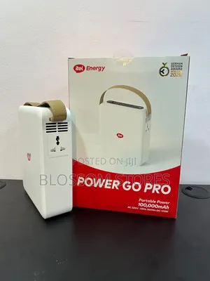 Itel Power Go Pro 320Wh (100,000mAh) Portable Power Station