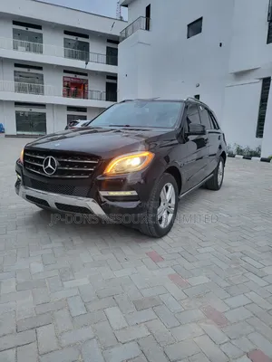 Mercedes-Benz M Class 2014 Black