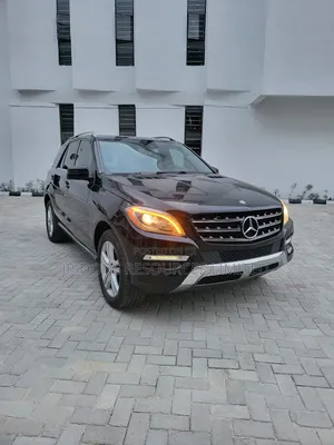 Mercedes-Benz M Class 2014 Black